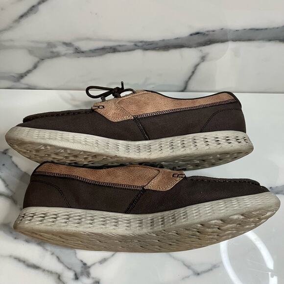 Skechers | Men's Brown Go Glide High Seas Slip On Comfort Loafer Sz 12 - Picture 7 of 7